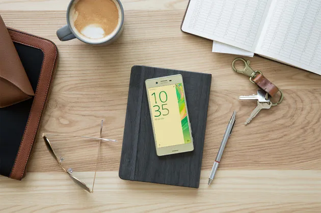 xperia x lime green sony