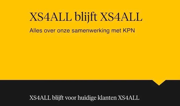 xs4all a
