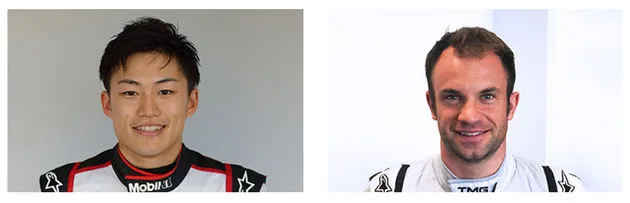 Yuji Kunimoto en Nicolas Lapierre