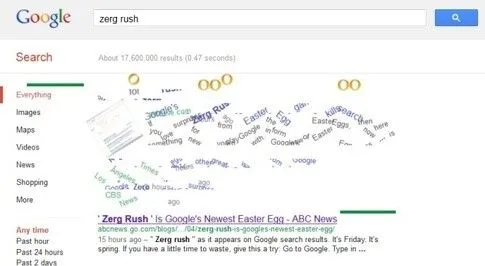 zerg rush