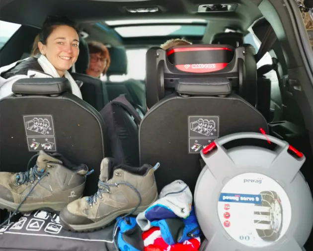 Met de gehele familie in de Peugeot 5008 (7 zitter)