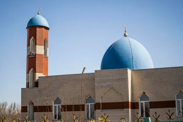 Moskee in Zharkent