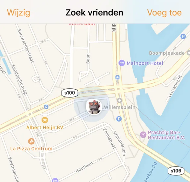 <em>Je familie en vrienden lokaliseren met de `Find my Friends` app<\/em>
