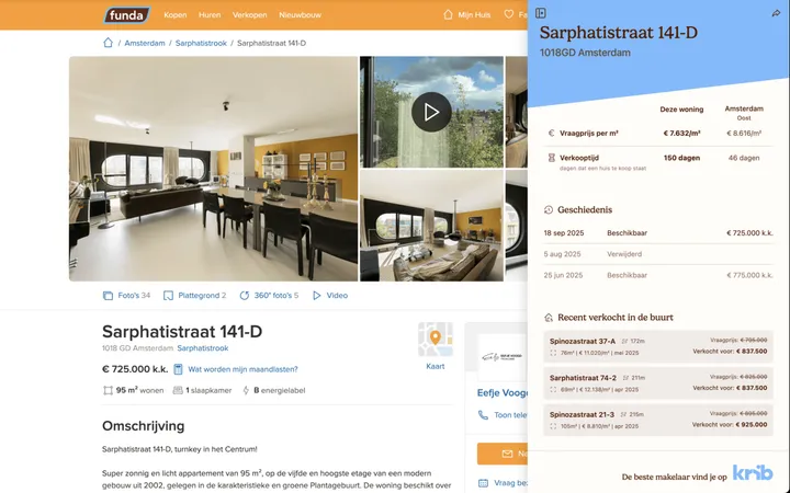voorbeeld krib