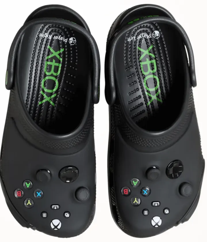 Xbox Crocs