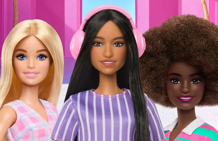 Barbie afro