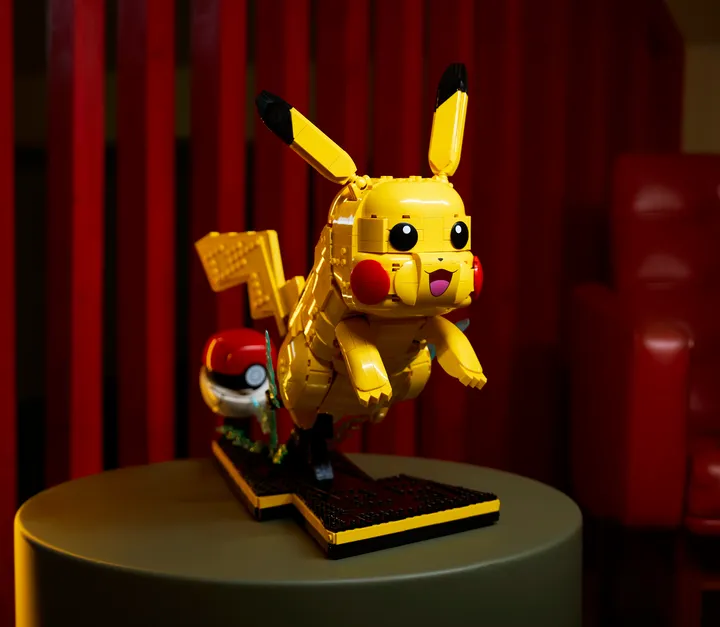 LEGO Pikachu