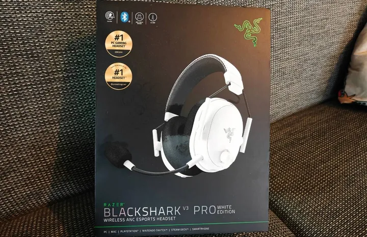 razr blackshark v3 pro doos