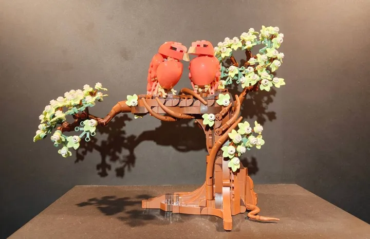 LEGO Bloom bar birds