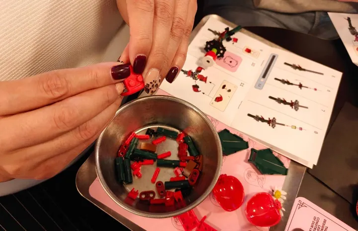 LEGO bloom bar legoen