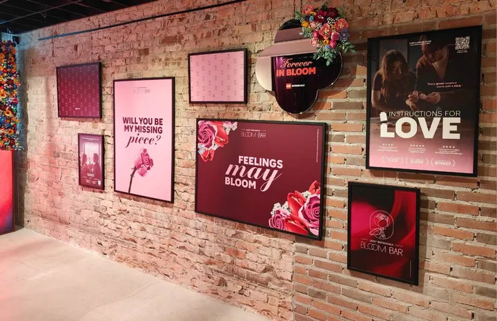 LEGO Bloom bar posters