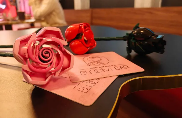 LEGO Bloom bar rozen