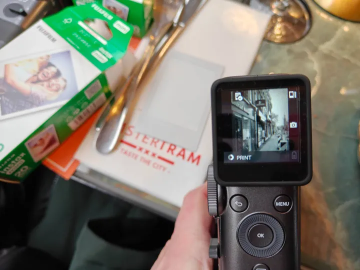 Fujifilm Mini Evo Cinema