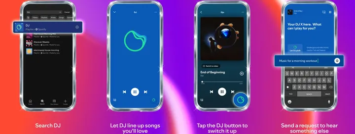 Spotify DJ Mode