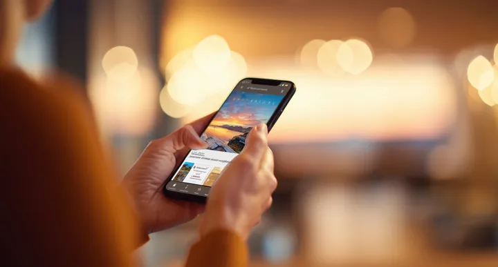 travel AI mobile