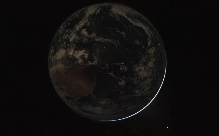 Artemis II - nacht