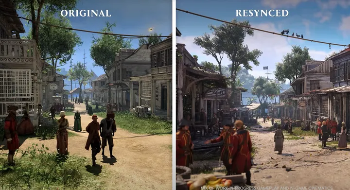 Assassin's Creed Black Flag Resynced