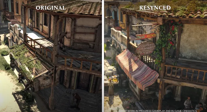 Assassin's Creed Black Flag Resynced