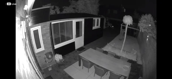 Arlo Pro 6 nightvision