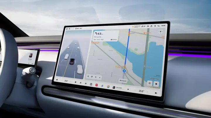 Central-Touchscreen-(Google-UI)