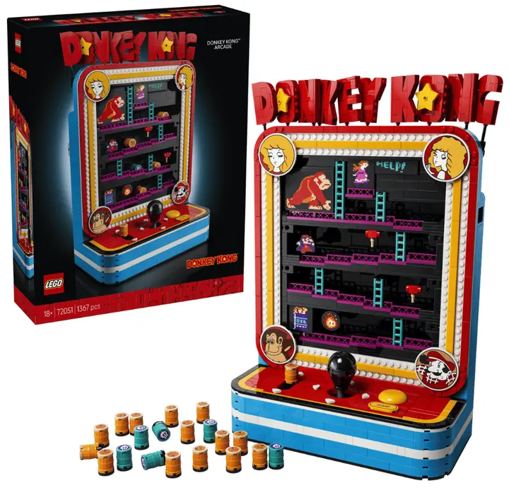 LEGO Donkey Kong