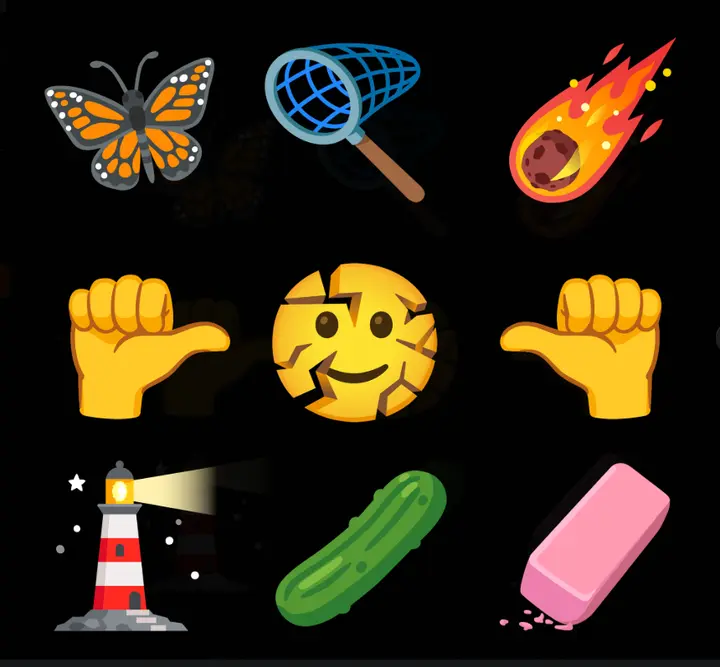 Nieuwe emoji 2026