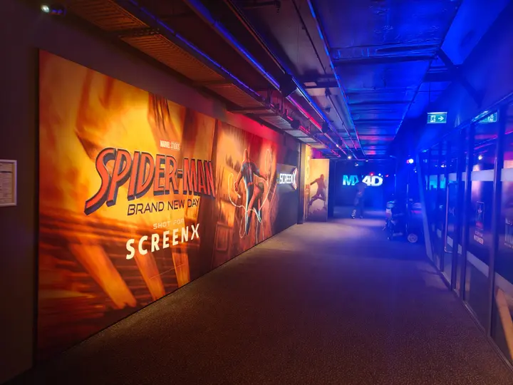 Spiderman screenx