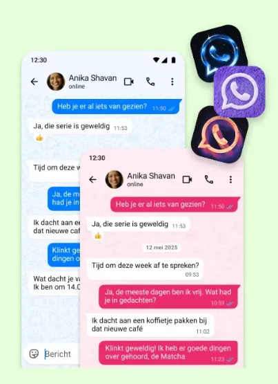 WhatsApp thema's