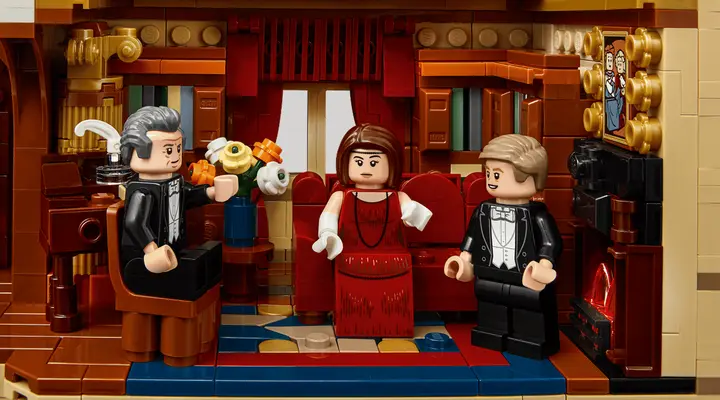 LEGO Downton Abbey