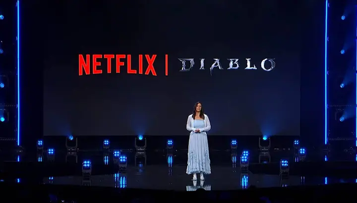 netflix - blizzard - diablo