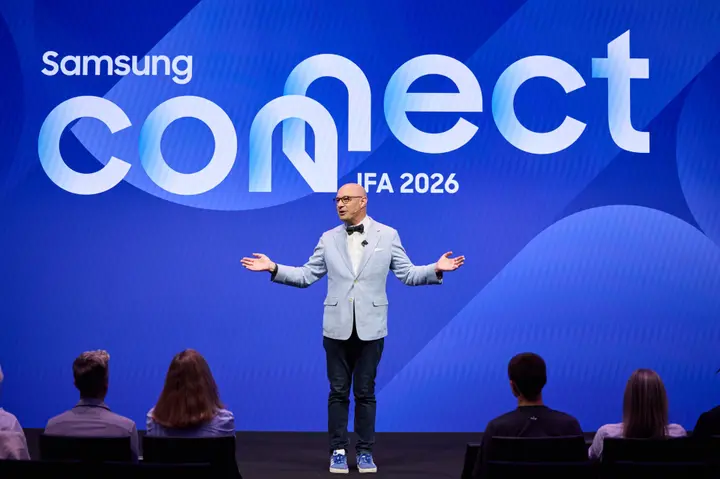 Samsung European CMO Benjamin Braun at IFA 2026