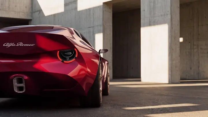 Alfa Romeo Cuorerosso