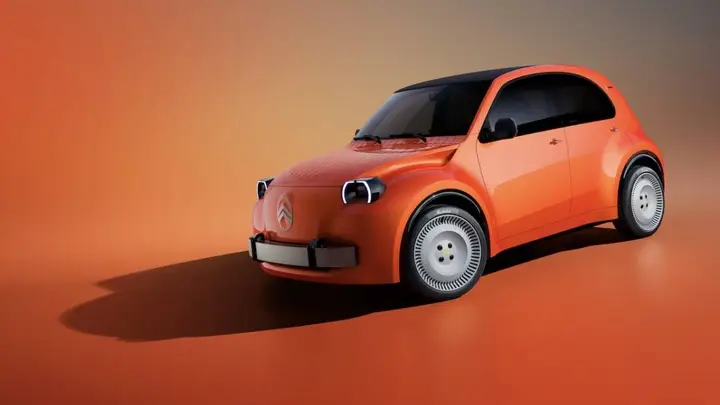 Citroën 2 CV Concept