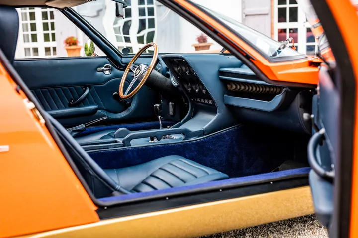 1967 lamborghini miura p400 by bertone 9