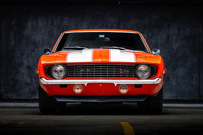 1969 chevrolet camaro z28 1