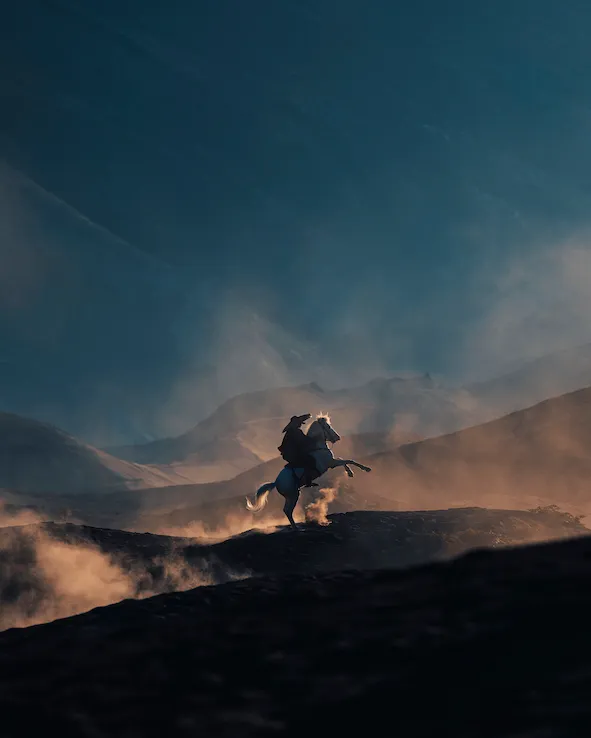 1st place winner mahendra bakle riders of the volcano