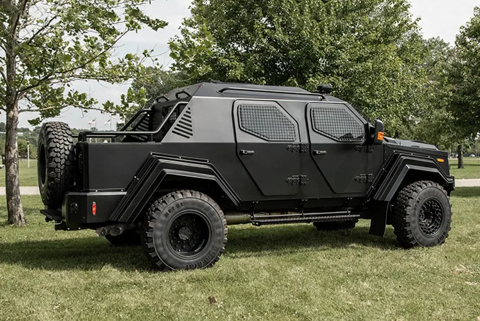 2015 terradyne gurkha rpv by terradyne armored vehicles 1