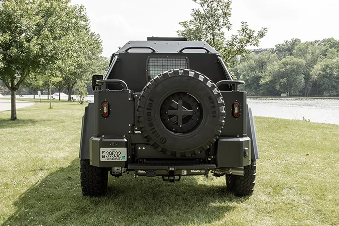 2015 terradyne gurkha rpv by terradyne armored vehicles 2