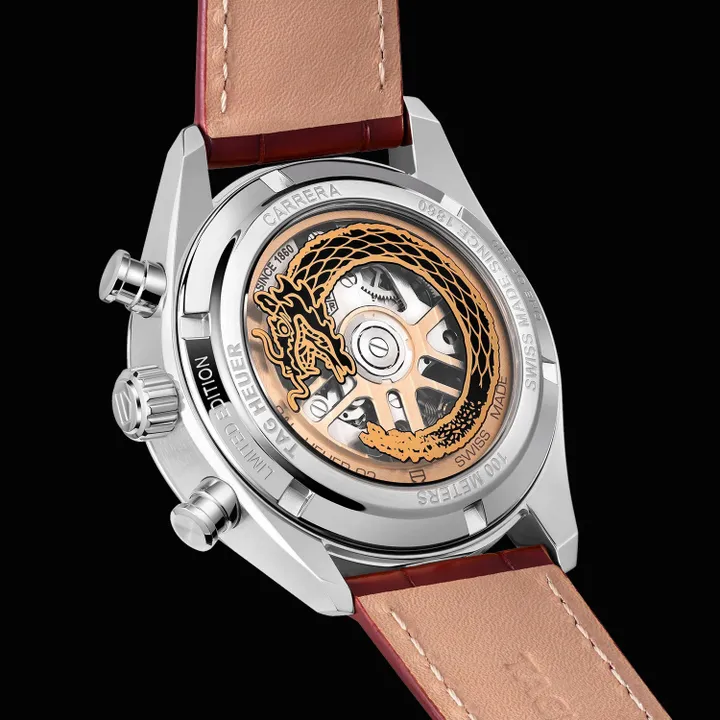 2023 tag heuer carrera chronograph year of the dragon 4 kopie