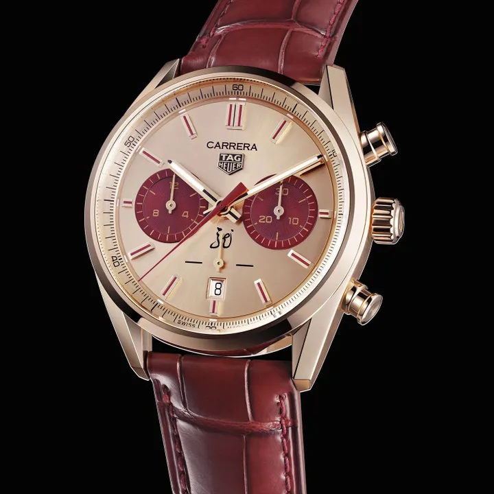 2023 tag heuer carrera chronograph year of the dragon 6 kopie