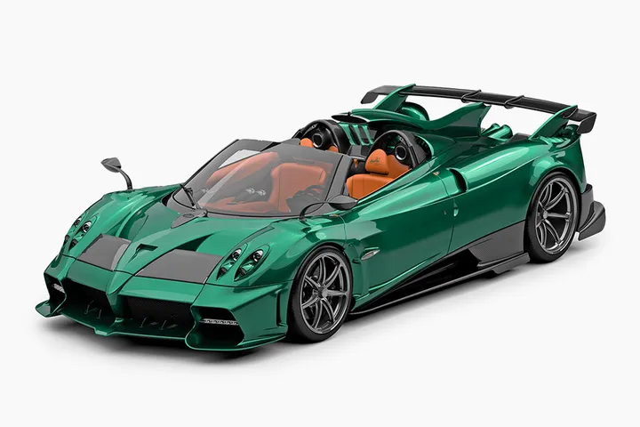 2024 pagani imola roadster 0 hero