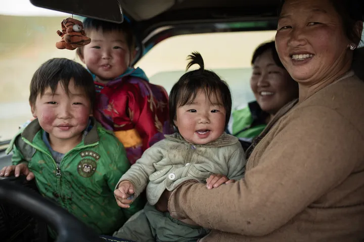 2nd place winner callie eh simplicity of life carpool