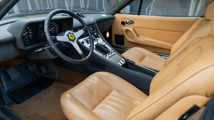 4 w 1972 ferrari 365 gtc4 40