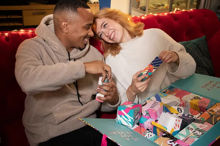 adventskalender visual