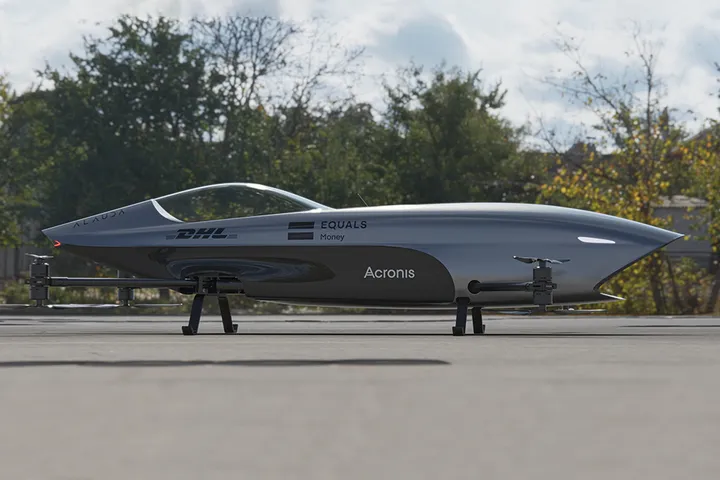 alauda airspeeder mk3 flying racecar 0 hero