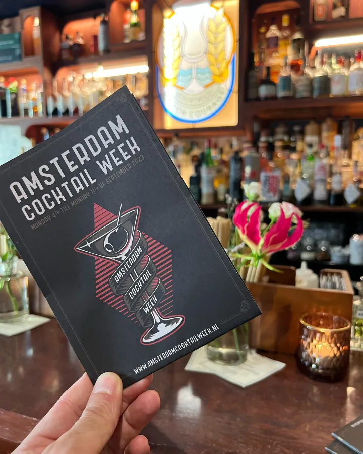 amsterdam cocktailweek map