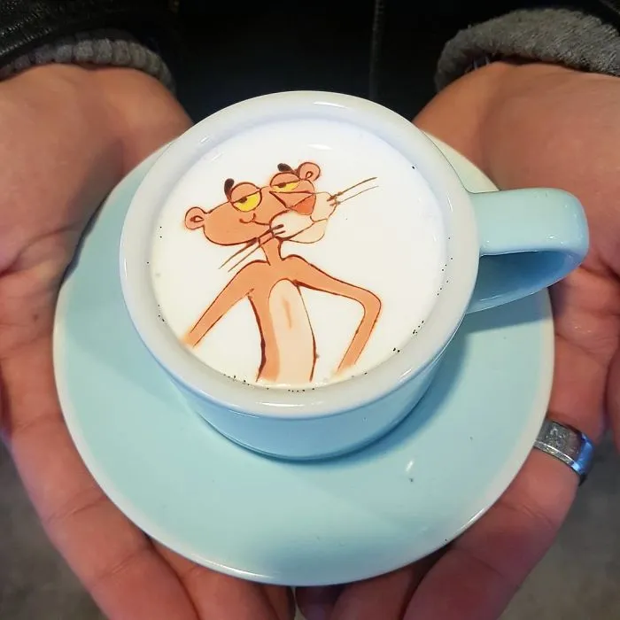 artistic barista from korea who draws art on coffee 5912bed78dbba 700