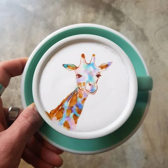 artistic barista from korea who draws art on coffee 5912befbbd766 700