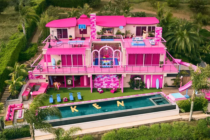 barbie dreamhouse airbnb listing news 1