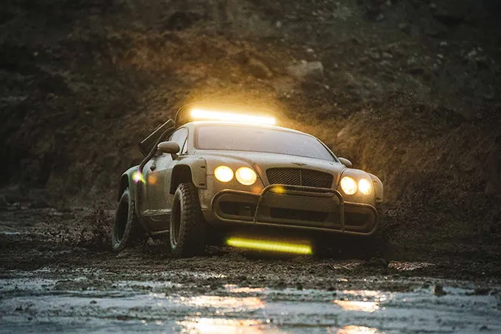 bentley continental gt rally edition 3